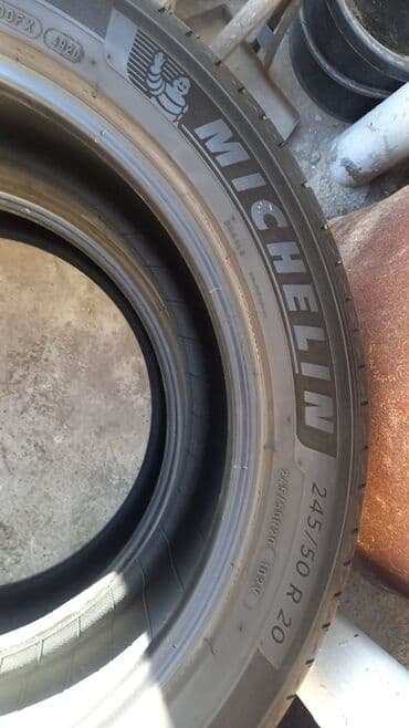 Michelin avtomobil şini - Marka/model: Michelin - Ölçü: 245/50 R20 - lalafo.az -da Michelin avtomobil şini - Marka/model: Michelin - Ölçü: 245/50 R20 -