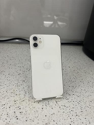 IPhone 11, Ağ, Face ID lalafo.az -da IPhone 11, Ağ, Face ID