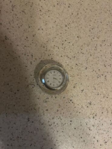 Kristal stolüstü saat – Camry Quartz - Brend/model: Camry, Quartz lalafo.az -da Kristal stolüstü saat – Camry Quartz - Brend/model: Camry, Quartz