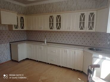 новые кухонные гарнитуры: Кухонный гарнитур на заказ, МДФ at lalafo.az — 8 новые кухонные гарнитуры: Кухонный гарнитур на заказ, МДФ — 8