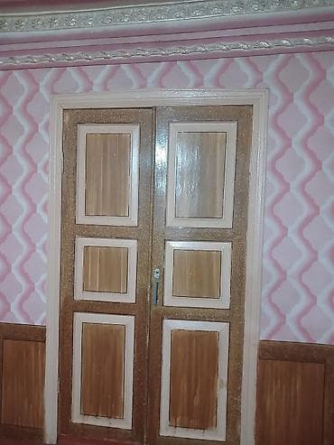 İkiyarpaq daxili qapı - Material: ağac əsaslı (klassik panelli lalafo.az -da İkiyarpaq daxili qapı - Material: ağac əsaslı (klassik panelli