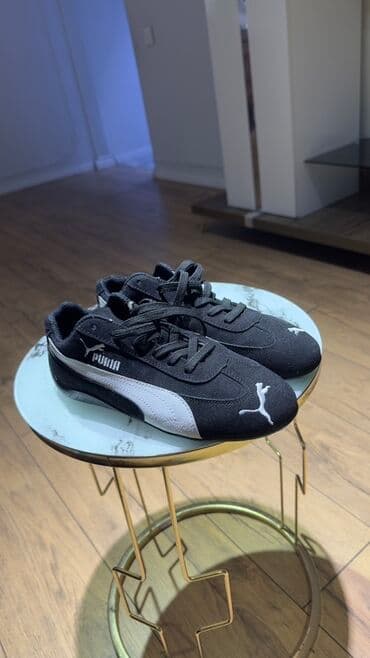 Puma unisex idman ayaqqabısı - Model: Aşağı profilli klassik Puma lalafo.az -da Puma unisex idman ayaqqabısı - Model: Aşağı profilli klassik Puma