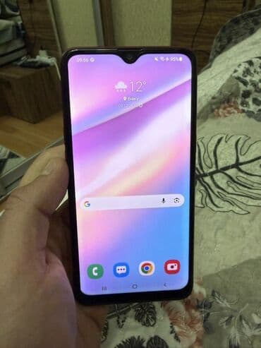 Samsung Galaxy A10s, 32 GB, rəng - Qırmızı, Barmaq izi lalafo.az -da Samsung Galaxy A10s, 32 GB, rəng - Qırmızı, Barmaq izi