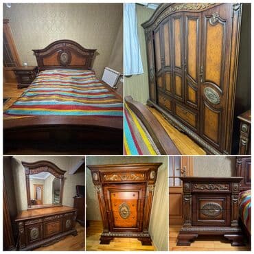 İkinəfərlik çarpayı, Dolab, Termo, 2 tumba, İşlənmiş lalafo.az -da İkinəfərlik çarpayı, Dolab, Termo, 2 tumba, İşlənmiş