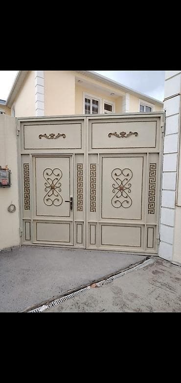 Zəngin naxışlı dəmir qapılar – həyət və villalar üçün - Material lalafo.az -da — 2 Zəngin naxışlı dəmir qapılar – həyət və villalar üçün - Material — 2