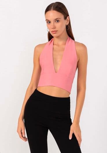 Топ
90% вискоза, 10% полиамид lalafo.az -da Топ
90% вискоза, 10% полиамид