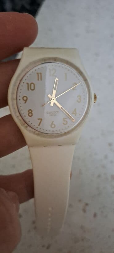 İşlənmiş, Klassik Saat dəsti, rəng - Ağ lalafo.az -da İşlənmiş, Klassik Saat dəsti, rəng - Ağ