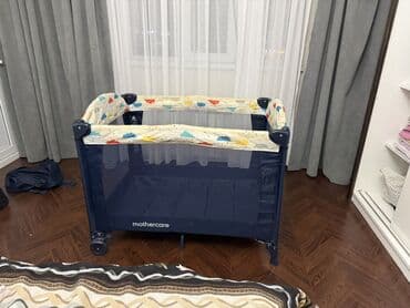 Mothercare uşaq çarpayısı/oyun manje - Tip: qatlanan portativ lalafo.az -da Mothercare uşaq çarpayısı/oyun manje - Tip: qatlanan portativ