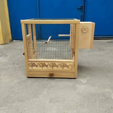 İstenilen ölcude qefeslerin sifarişle hazirlanmasi lalafo.az -da İstenilen ölcude qefeslerin sifarişle hazirlanmasi