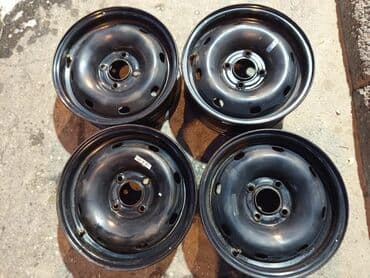 Məhsul: 4 ədəd qara rəngli polad disklər (komplekt) Xüsusiyyətlər: - lalafo.az -da Məhsul: 4 ədəd qara rəngli polad disklər (komplekt) Xüsusiyyətlər: -