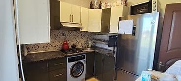 Mətbəx mebeli Akril panel dəsti – künc yerləşim, üst və alt at lalafo.az Mətbəx mebeli Akril panel dəsti – künc yerləşim, üst və alt