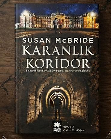 Məhsul: Kitab – “Karanlık Koridor” Müəllif: Susan McBride Nəşriyyat lalafo.az -da Məhsul: Kitab – “Karanlık Koridor” Müəllif: Susan McBride Nəşriyyat