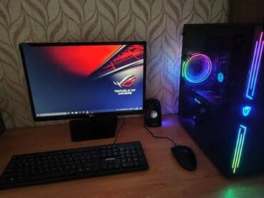 Oyun kompüteri | i5 + RX 570 | 4GB RAM | SSD + HDD | RGB case İntel lalafo.az -da Oyun kompüteri | i5 + RX 570 | 4GB RAM | SSD + HDD | RGB case İntel