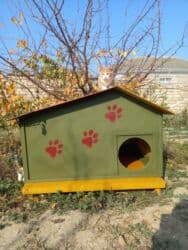 Böyük ölcülü it evi deməy olar istifadə olunmuyub pişiklər üçün lalafo.az -da Böyük ölcülü it evi deməy olar istifadə olunmuyub pişiklər üçün