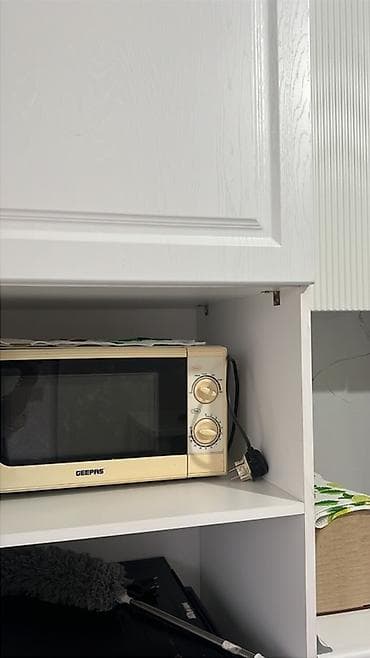 Mikrodalğalı soba Geepas, Ayrıca dayanan, Mikrodalğalar ilə, rəng - Bej lalafo.az -da — 1 Mikrodalğalı soba Geepas, Ayrıca dayanan, Mikrodalğalar ilə, rəng - Bej — 1