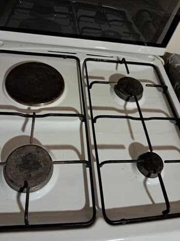 Сепараторы: Комбинированная плита Отдельностоящая, 4 конфорки at lalafo.az — 2 Сепараторы: Комбинированная плита Отдельностоящая, 4 конфорки — 2