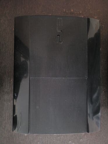 Sony PlayStation 3 Super Slim (CECH-4000 seriyası) oyun konsolu lalafo.az -da Sony PlayStation 3 Super Slim (CECH-4000 seriyası) oyun konsolu