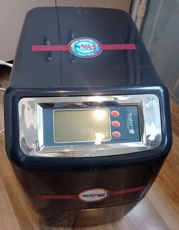 Su filtrləri: Ideal Su Grup “Digital System” su təmizləyici - Rəng: qara, kompakt lalafo.az -da — 5 Su filtrləri: Ideal Su Grup “Digital System” su təmizləyici - Rəng: qara, kompakt — 5