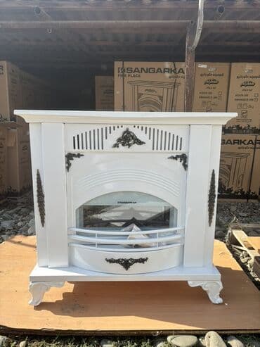 Kamin Peçi, yanacaq - Elektrik lalafo.az -da Kamin Peçi, yanacaq - Elektrik