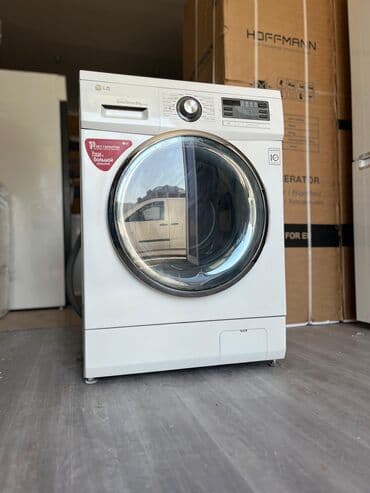 Paltaryuyan maşın LG, 6 kq, Avtomat, Qurutmasız lalafo.az -da Paltaryuyan maşın LG, 6 kq, Avtomat, Qurutmasız