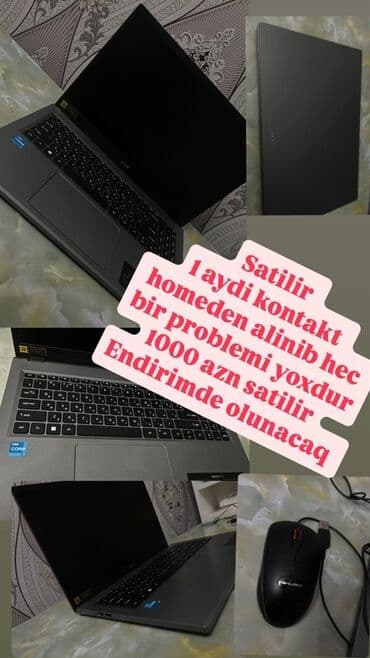 Acer Aspire 3 noutbuk Texniki xüsusiyyətlər: - 15.6" ekran - Intel lalafo.az -da Acer Aspire 3 noutbuk Texniki xüsusiyyətlər: - 15.6" ekran - Intel