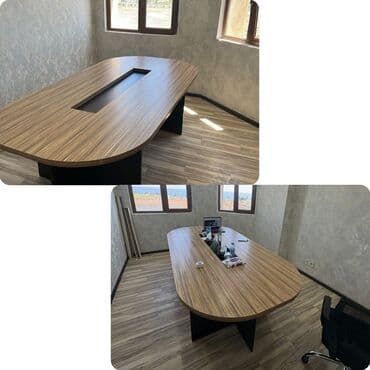 İşlənmiş, Konfrans zalı üçün, Oval masa lalafo.az -da İşlənmiş, Konfrans zalı üçün, Oval masa
