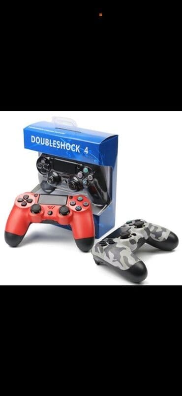 Doubleshock 4 simsiz oyun pultu - Uyğunluq: PlayStation 4 konsolları lalafo.az -da Doubleshock 4 simsiz oyun pultu - Uyğunluq: PlayStation 4 konsolları