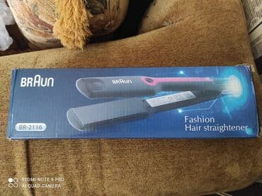 Ütü fen Braun, 160 - 220 °C, Yeni, Ünvandan götürmə lalafo.az -da Ütü fen Braun, 160 - 220 °C, Yeni, Ünvandan götürmə