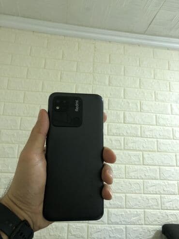 Xiaomi Redmi smartfon - Rəng: qara - Arxa paneldə Redmi loqolu lalafo.az -da Xiaomi Redmi smartfon - Rəng: qara - Arxa paneldə Redmi loqolu