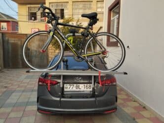 Velisiped daşımaq üçün baqaj. 2 velosiped daşıya bilir. Avtomobilin lalafo.az -da Velisiped daşımaq üçün baqaj. 2 velosiped daşıya bilir. Avtomobilin