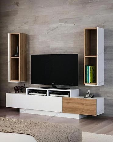 Televizor Altlığı Modern və funksional TV stendi və asma rəflər lalafo.az -da Televizor Altlığı Modern və funksional TV stendi və asma rəflər
