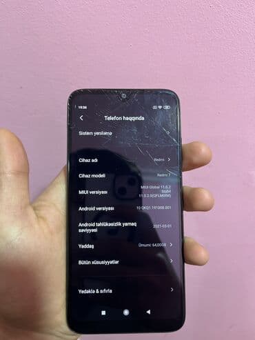 Redmi 7 Pro, 64 GB, rəng - Qara, Barmaq izi, İki sim kartlı lalafo.az -da Redmi 7 Pro, 64 GB, rəng - Qara, Barmaq izi, İki sim kartlı