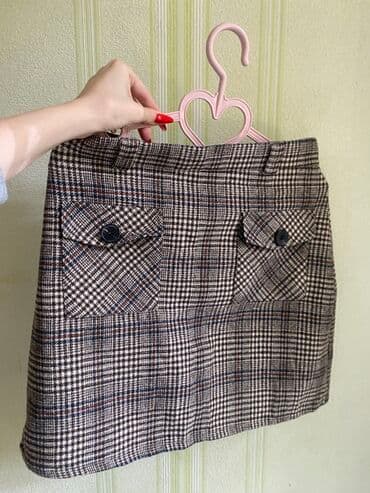 Qadınlar üçün mini ətək - Dizayn: Qəşəng qırçınlı/quadro (plaid) lalafo.az -da Qadınlar üçün mini ətək - Dizayn: Qəşəng qırçınlı/quadro (plaid)