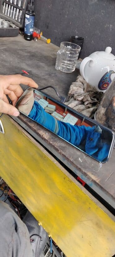 Avtomobil üçün güzgü tipli DVR (ağıllı arxa‑görüş güzgüsü) lalafo.az -da Avtomobil üçün güzgü tipli DVR (ağıllı arxa‑görüş güzgüsü)