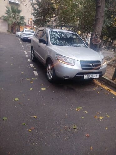 Hyundai Santa Fe – gümüş rəngdə, şəhər və uzun yol üçün rahat və geniş lalafo.az -da Hyundai Santa Fe – gümüş rəngdə, şəhər və uzun yol üçün rahat və geniş