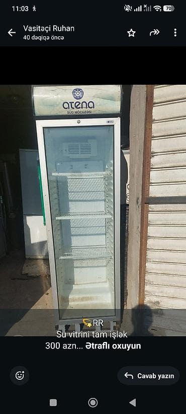 💫RR
Su vitrini tam işlək
300 azn
Unvan Suraxani lalafo.az -da 💫RR
Su vitrini tam işlək
300 azn
Unvan Suraxani