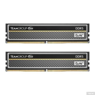 ram ddr3: Operativ yaddaş (RAM) Team Group, 16 GB, > 4000 Mhz, DDR5, PC üçün, Yeni lalafo.az -da — 1 ram ddr3: Operativ yaddaş (RAM) Team Group, 16 GB, > 4000 Mhz, DDR5, PC üçün, Yeni — 1