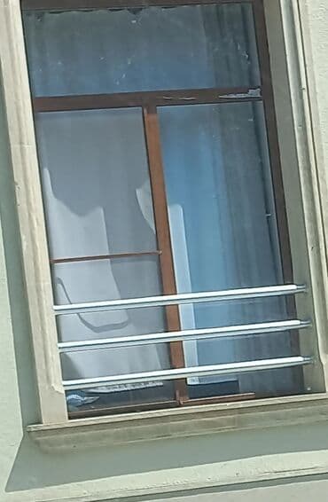 Paslanmayan poladdan (inox) məhəccər və pəncərə barmaqlığı - lalafo.az -da Paslanmayan poladdan (inox) məhəccər və pəncərə barmaqlığı -