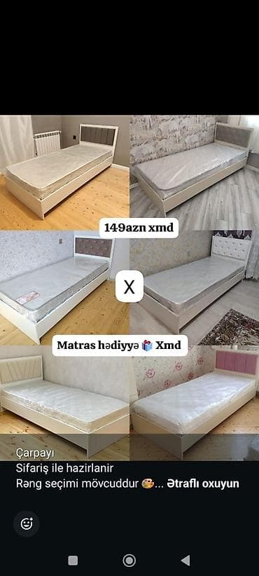 Çarpayı – sifarişlə hazırlanır - Tək nəfərlik modern çarpayı lalafo.az -da Çarpayı – sifarişlə hazırlanır - Tək nəfərlik modern çarpayı
