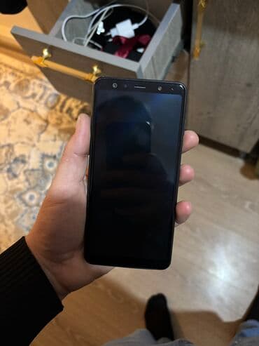 Samsung Galaxy A7 2018, 64 GB, rəng - Qara, Barmaq izi, Sensor, Sənədlərlə lalafo.az -da Samsung Galaxy A7 2018, 64 GB, rəng - Qara, Barmaq izi, Sensor, Sənədlərlə