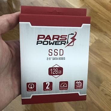 Pars Power SSD – 2.5" SATA 6 Gb/s, 128 GB - Yaddaş həcmi: 128 GB - lalafo.az -da Pars Power SSD – 2.5" SATA 6 Gb/s, 128 GB - Yaddaş həcmi: 128 GB -
