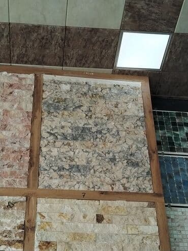 Daşlar və Kabançiklər: Təbii daş dekorativ divar panelləri – model 7 - Material: təbii lalafo.az -da Daşlar və Kabançiklər: Təbii daş dekorativ divar panelləri – model 7 - Material: təbii