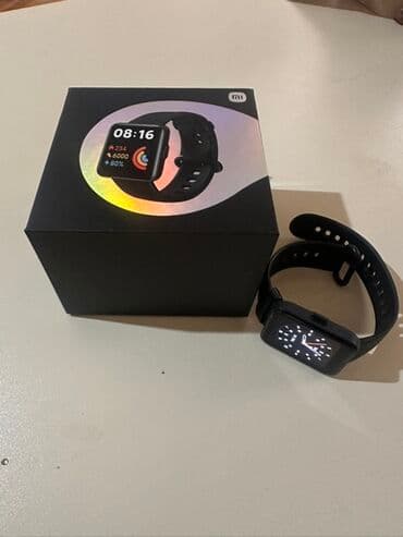 Smart saat, Xiaomi, Sensor ekran, rəng - Qara lalafo.az -da Smart saat, Xiaomi, Sensor ekran, rəng - Qara