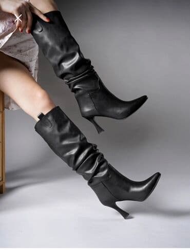 Çəkmə, Ölçü: 36, rəng - Qara, Yeni lalafo.az -da Çəkmə, Ölçü: 36, rəng - Qara, Yeni