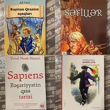 1 marta kimi endirimli kampaniya‼️ Kitablar münasib qiymətə satılır lalafo.az -da 1 marta kimi endirimli kampaniya‼️ Kitablar münasib qiymətə satılır