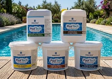 PoolTech hovuz baxımı üçün kimyəvi məhsullar dəsti lalafo.az -da PoolTech hovuz baxımı üçün kimyəvi məhsullar dəsti