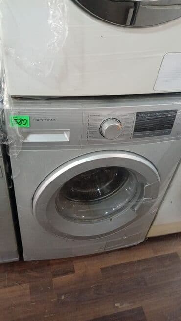 Hoffmann önyükləməli paltaryuyan maşın - Rəng: gümüş/silver korpus lalafo.az -da Hoffmann önyükləməli paltaryuyan maşın - Rəng: gümüş/silver korpus