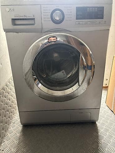 Paltaryuyan maşın LG, 6 kq, İşlənmiş, Avtomat, Qurutma var, Kredit yoxdur, Ünvandan götürmə lalafo.az -da Paltaryuyan maşın LG, 6 kq, İşlənmiş, Avtomat, Qurutma var, Kredit yoxdur, Ünvandan götürmə