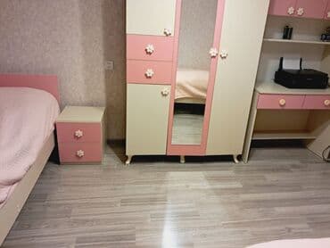 Qız üçün, İşlənmiş, 2 təknəfərlik çarpayı, Dolab, Yazı masası, 2 tumba lalafo.az -da Qız üçün, İşlənmiş, 2 təknəfərlik çarpayı, Dolab, Yazı masası, 2 tumba