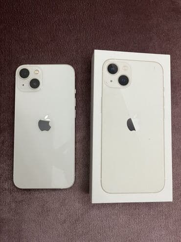 IPhone 13, 128 GB, Ağ, Face ID lalafo.az -da IPhone 13, 128 GB, Ağ, Face ID